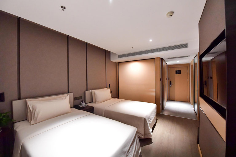 Bedroom 2, Atour Hotel (Yinchuan Drum Tower Pedestrian Street), Yinchuan