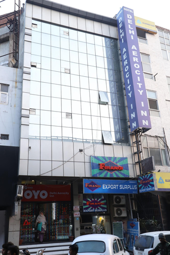 Exterior & Views, Airport Hotel Delhi Aerocity Inn, Delhi