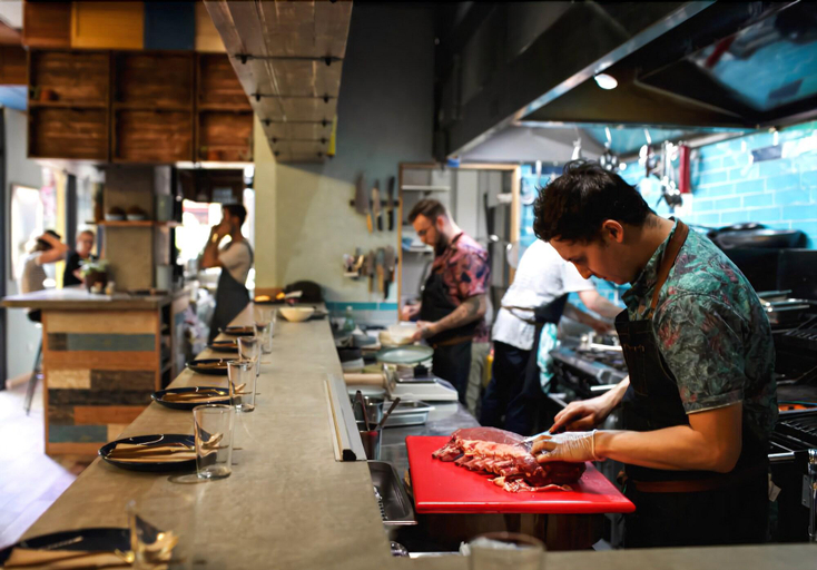 Food & Drinks 5, ReadySet Apartments at Upper West Side, Melbourne