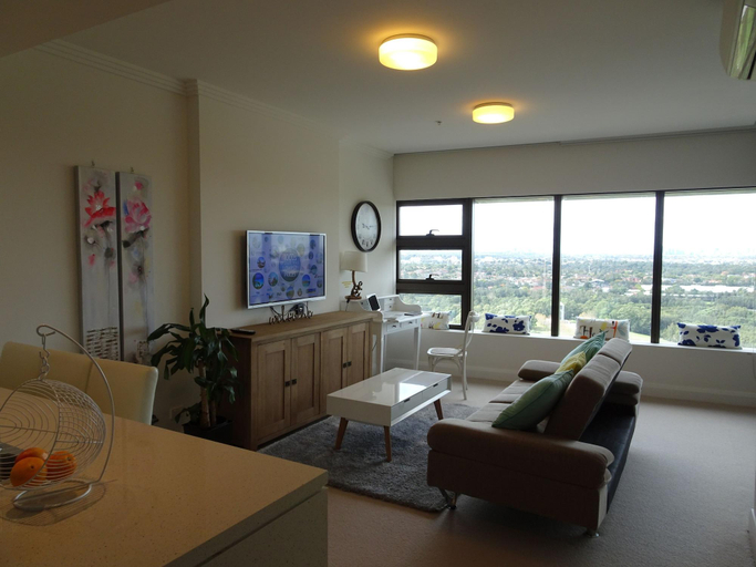 Bedroom 2, Sydney Olympic Park Apartment, Sydney
