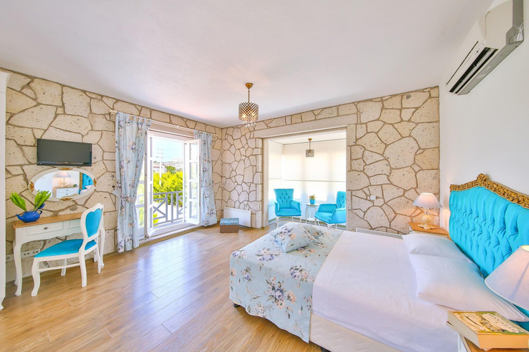 Bedroom 3, Alaçatı Balbadem Otel, Çeşme