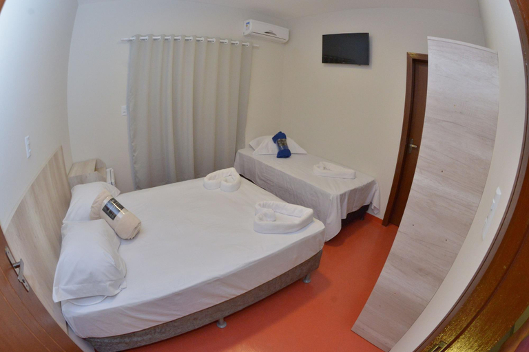 Bedroom 3, Pousada Recanto das Cores, Penha