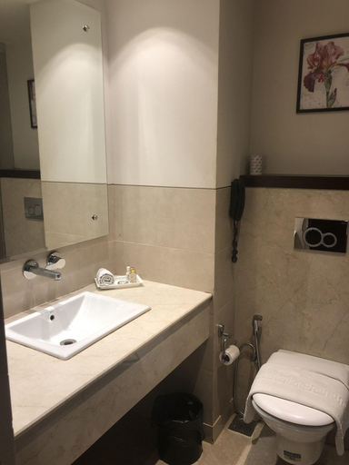 Bathroom, Hotel President, Jalandhar