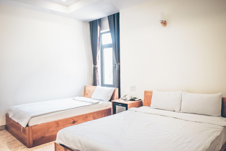 Bedroom 2, Green Hotel Vinh Loc, Binh Tan