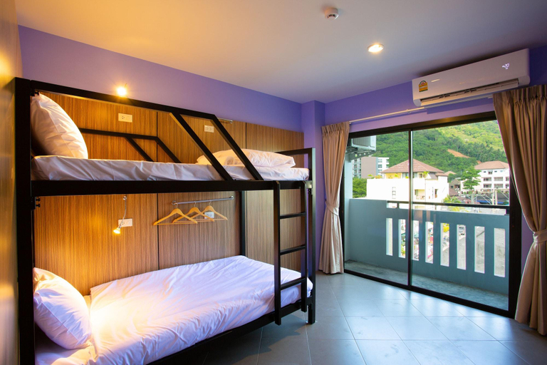 Bedroom 4, iNest Poshtel, Phuket Island