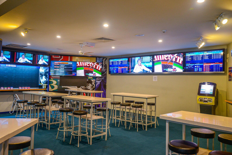 Public Area, The Racecourse Hotel Motorlodge, Christchurch
