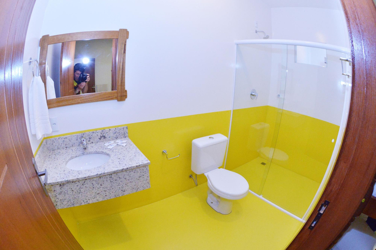 Bathroom 4, Pousada Recanto das Cores, Penha