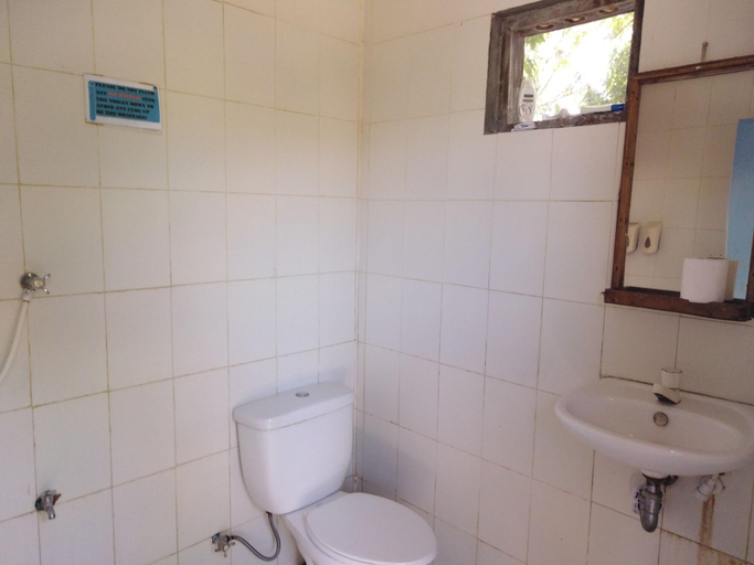 Bathroom 5, The Sharks Tail Dive Resort, Daanbantayan