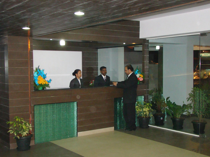 Public Area 2, Grand Bee Hotel, Bangalore