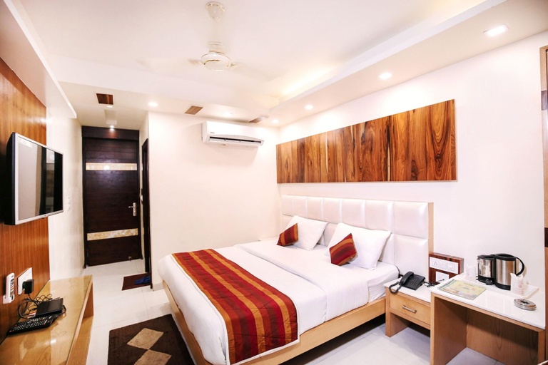 Bedroom 3, Hotel Star shine, Delhi