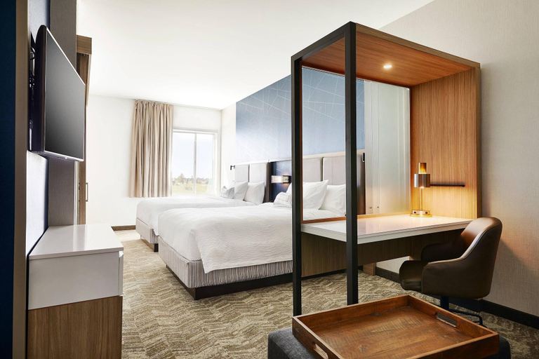 Bedroom 4, Springhill Suites By Marriott Springfield North, Greene