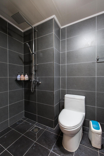 Bathroom 4, Joyuam Pension, Seogwipo