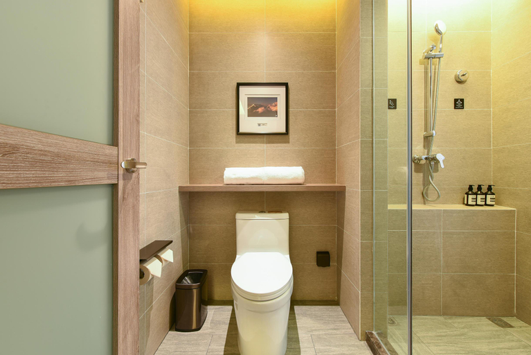 Bathroom 5, Atour Hotel(Beijing Chaoyang Park Red Scarf Bridge), Beijing