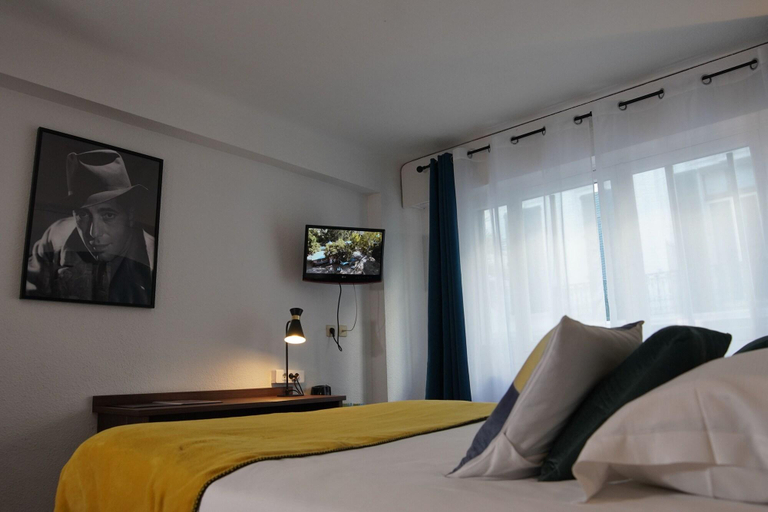 Bedroom 2, ATH Hôtel Athénée, Alpes-Maritimes