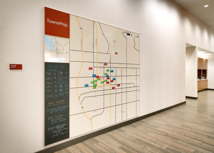 Public Area 2, TownePlace Suites by Marriott Salt Lake City Downtown, Salt Lake