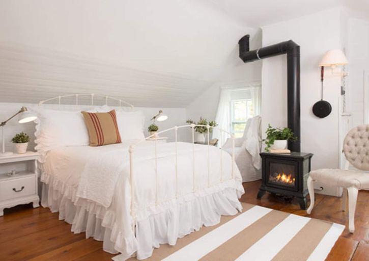 Bedroom, Federal House Inn, Berkshire