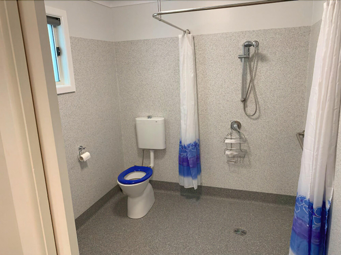 Bathroom 3, Terminus Hotel Coonamble, Coonamble