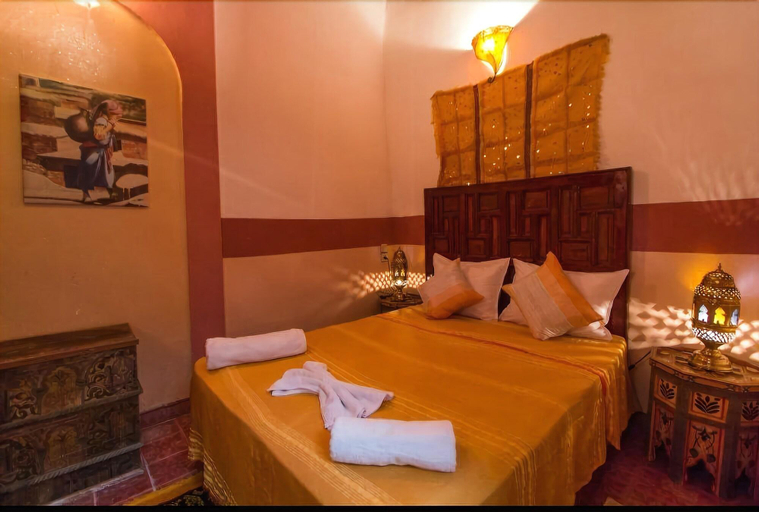 Bedroom 3, Riad La Presidence, Fès