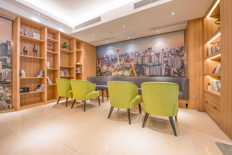 Public Area 3, Atour Hotel Chengdu Taiguli Hepan, Chengdu