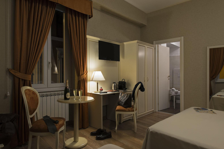 Bedroom 3, Relais Bocca Di Leone, Rome