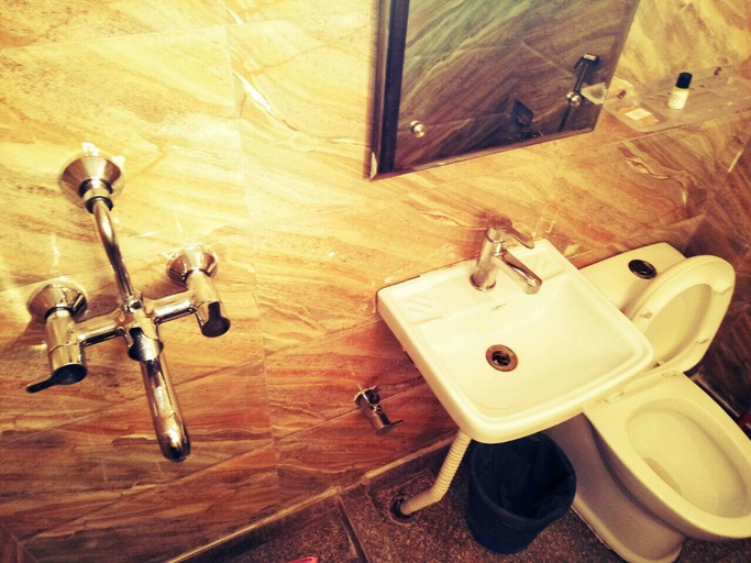 Bathroom 4, Hotel AR Residency, Delhi