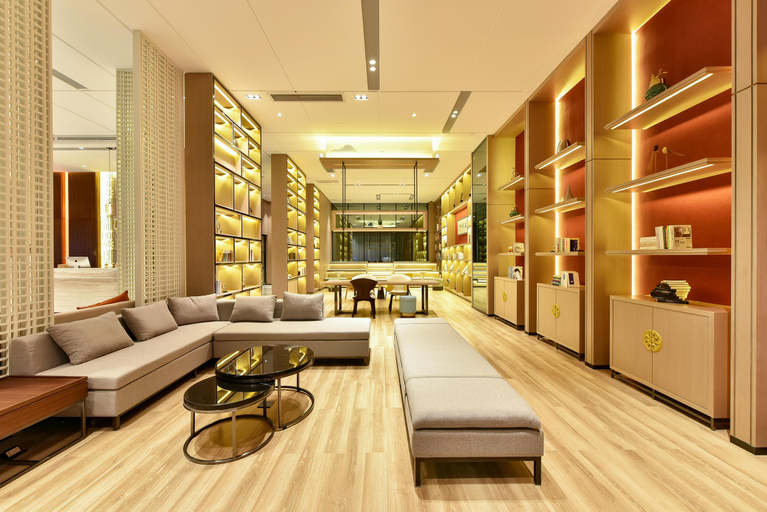 Public Area 3, Atour Hotel(Beijing Chaoyang Park Red Scarf Bridge), Beijing