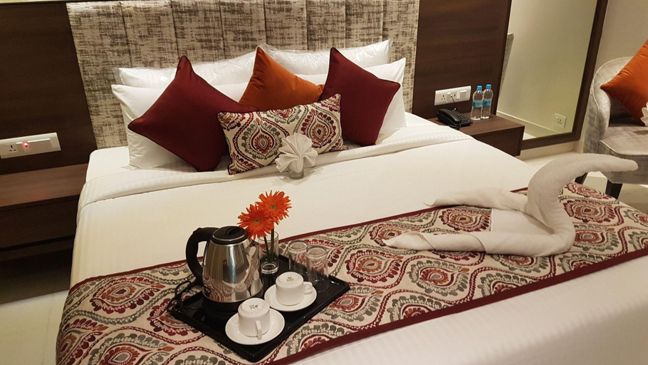 Bedroom 1, Hotel Sumaditya, Jaipur
