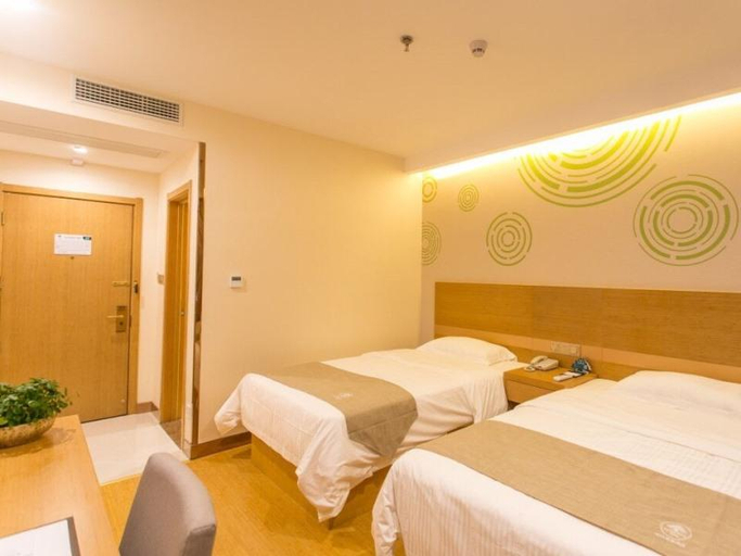 Bedroom 5, Greentree Inn Suzhou North Zhongshan Road Weiye Yi, Suzhou