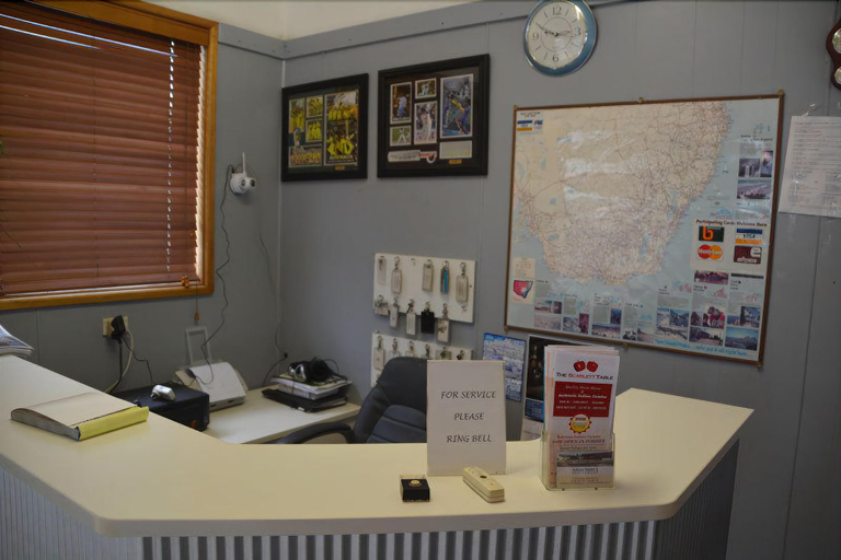 Public Area 3, Adrian Motel, Forbes