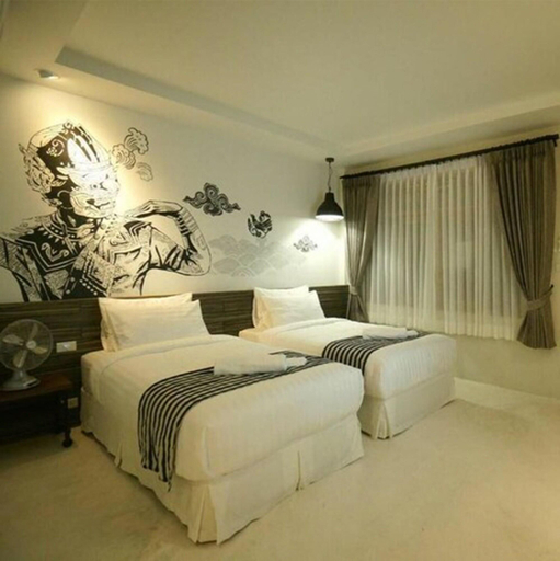 Bedroom 3, Koh Ngai Paradise Beach Resort, Ko Lanta