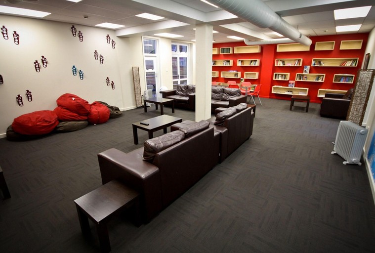 Public Area 3, Trek Global Backpackers, Wellington
