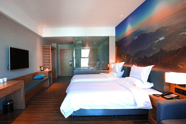 Bedroom 3, Sotel Inn Cultura Hotel Wenzhou University Branch, Wenzhou