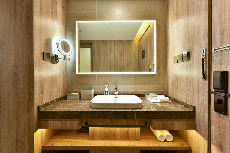 Bathroom 5, Atour Hotel（Beijing Chaoyang Park Red Scarf Bridge）, Beijing