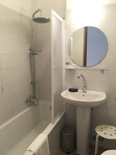 Bathroom 5, B&B Mazzini, Rome