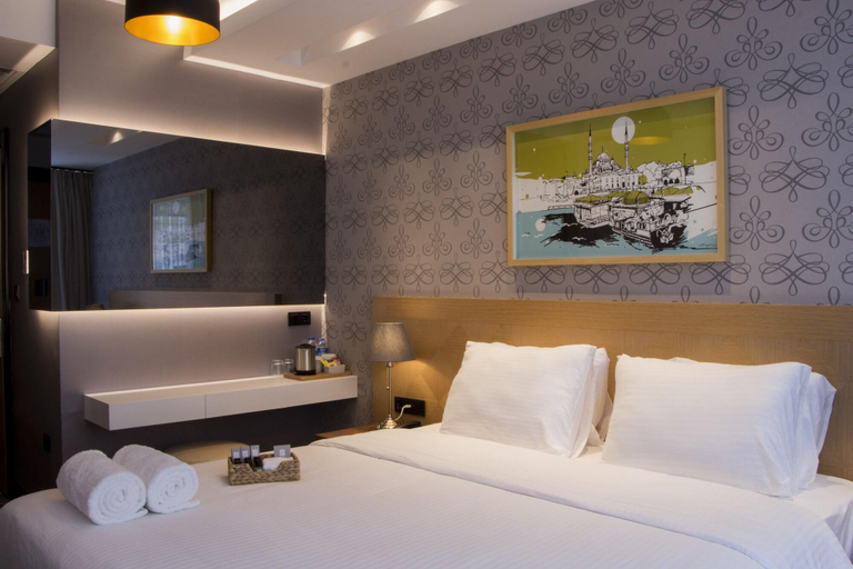 Bathroom 5, Four G Hotel, Fatih