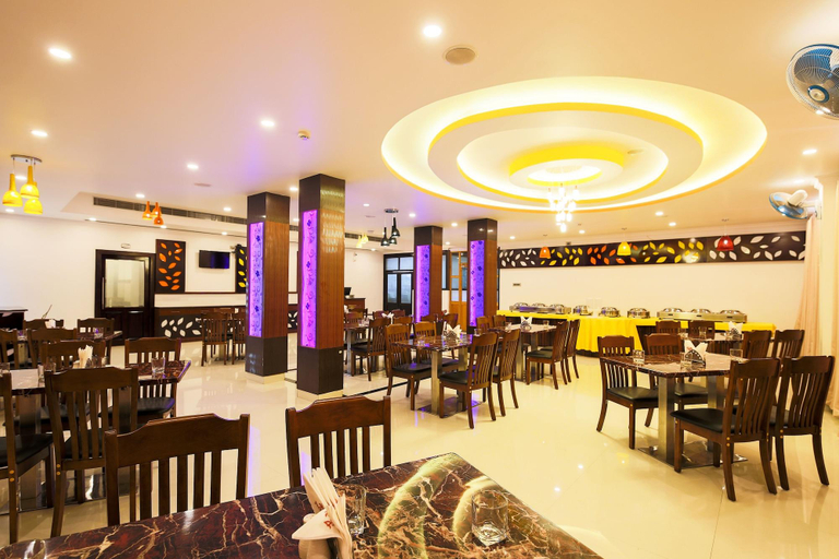 Food & Drinks, Treebo Tryst Palmyra Grand Suite, Alappuzha