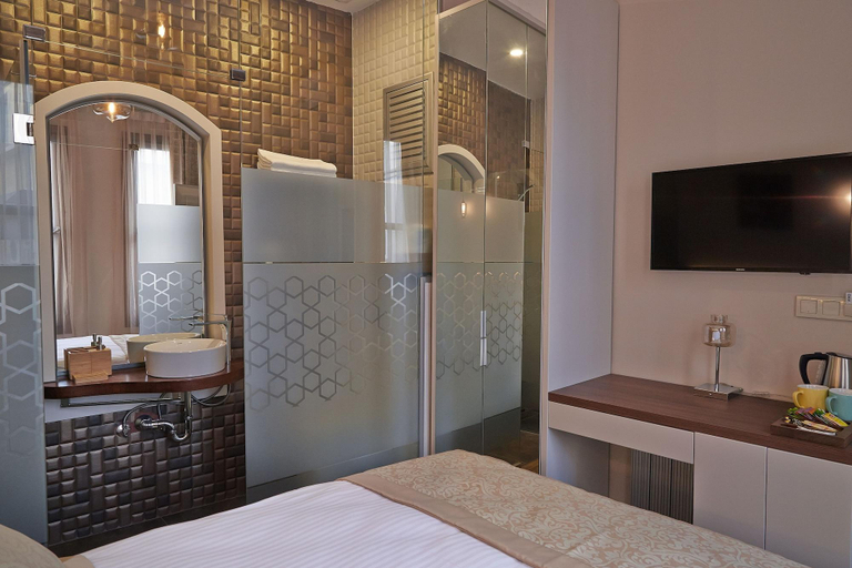 Bedroom 4, Arart Hotel, Beyoğlu