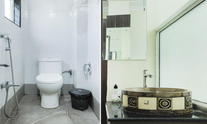 Bathroom, Fabhotel Good Luck Residency, Kamrup Metropolitan