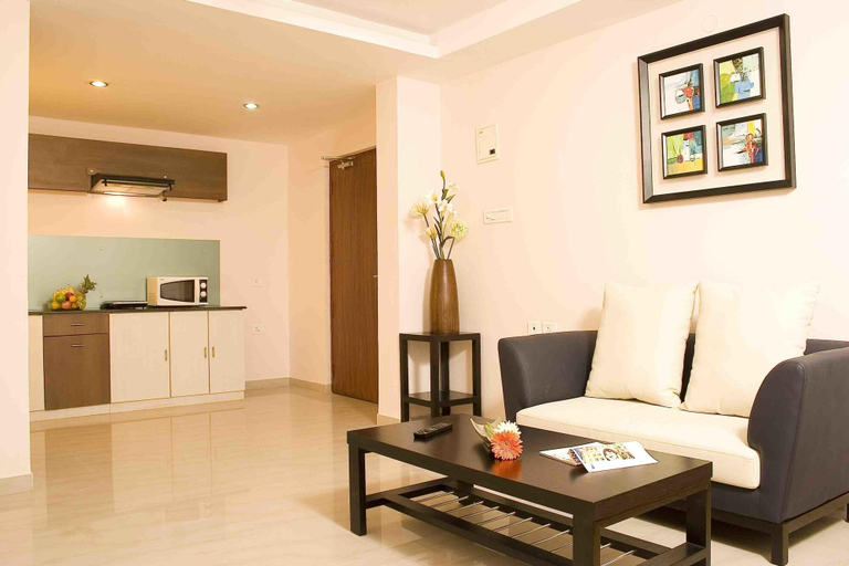 Bedroom 3, Gardeenia Comfortes Suites, Bangalore