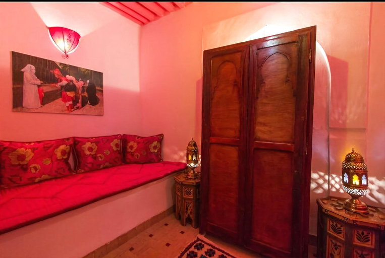 Public Area 2, Riad La Presidence, Fès