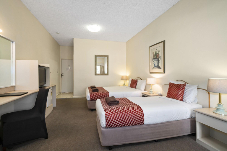 Bedroom 4, Garden City Motor Inn, Wagga Wagga - Pt A