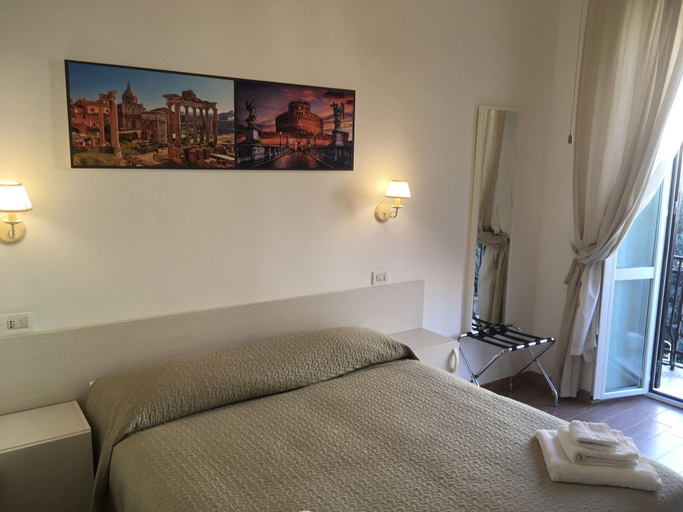 Bedroom 3, B&B Mazzini, Rome