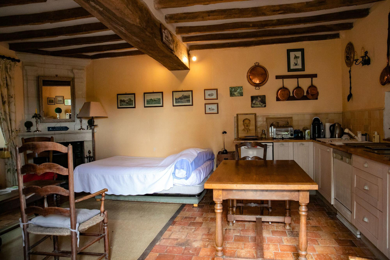 Bedroom 2, Manoir Du Bois Noblet, Maine-et-Loire