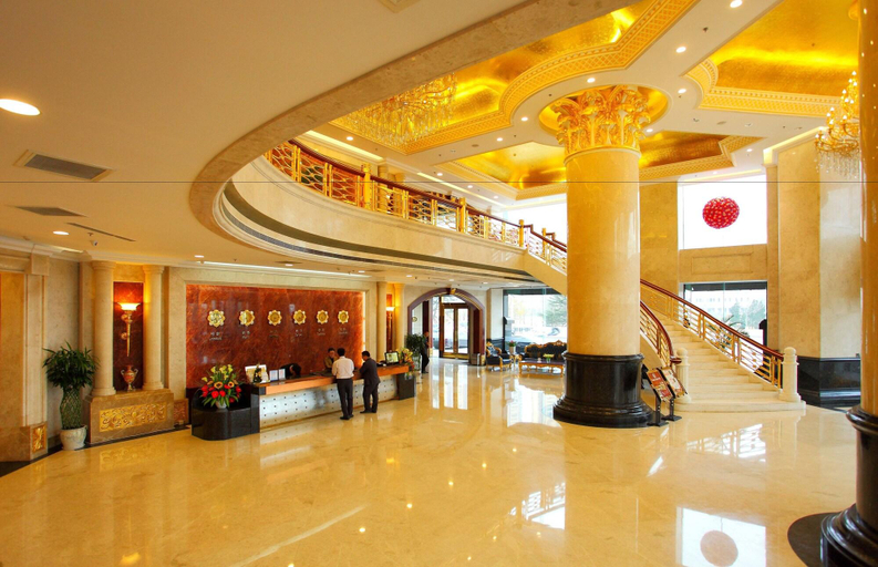 Public Area 2, Enrichee Gloria Plaza Hotel, Qingdao
