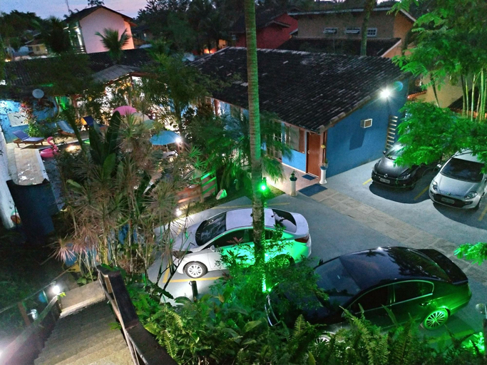 Public Area 3, Pousada Villa Blu Maresias, São Sebastião