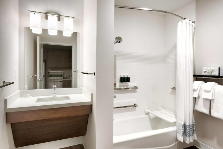 Bathroom 4, TownePlace Suites by Marriott Salt Lake City Downtown, Salt Lake