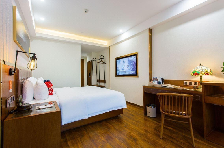 Bedroom 3, The Found Hotel(Xi'an North Railway Station Wenjing Road Metro Station), Xi'an