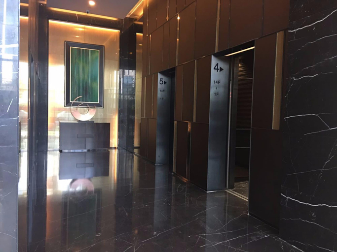 Public Area 2, Checkinn Business Apartment-Poly World, Guangzhou