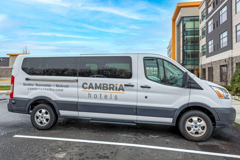 Exterior & Views 2, Cambria Hotel Detroit-Shelby Township, Oakland