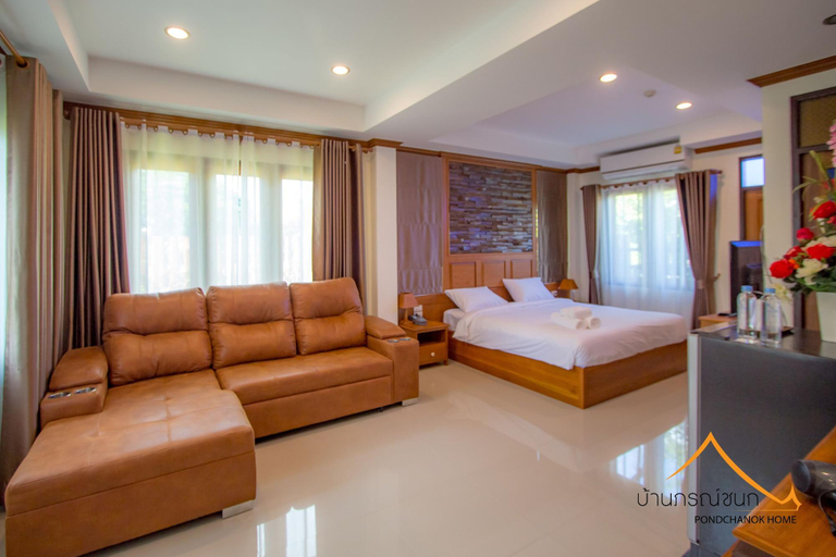 Bedroom 3, Baan Pondchanok Hotel, Hang Dong